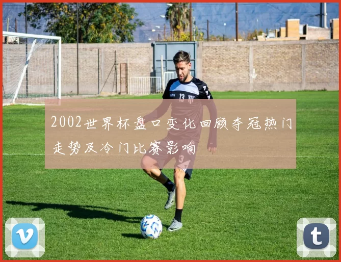 2002世界杯盘口变化回顾夺冠热门走势及冷门比赛影响