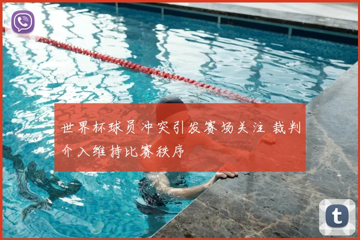 世界杯球员冲突引发赛场关注 裁判介入维持比赛秩序