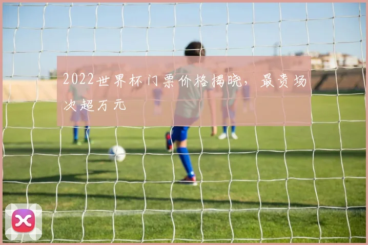 2022世界杯门票价格揭晓,最贵场次超万元