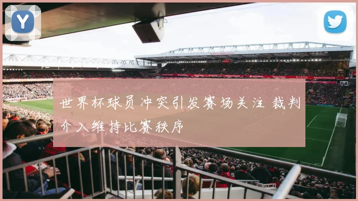 世界杯球员冲突引发赛场关注 裁判介入维持比赛秩序